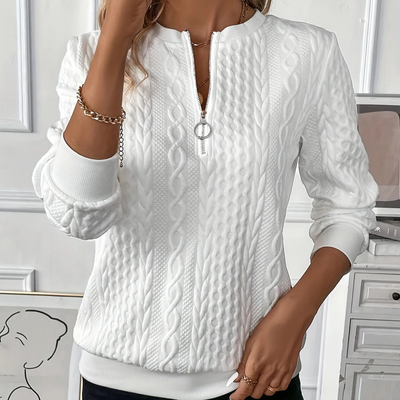 Isla - Jumper with Zip