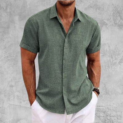 Liam – Casual Linen Shirt