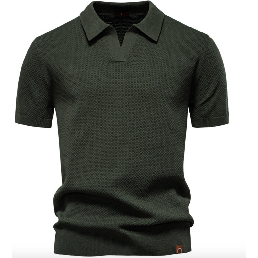 Jack - Textured Polo Shirt