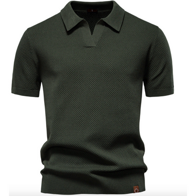 Jack - Textured Polo Shirt
