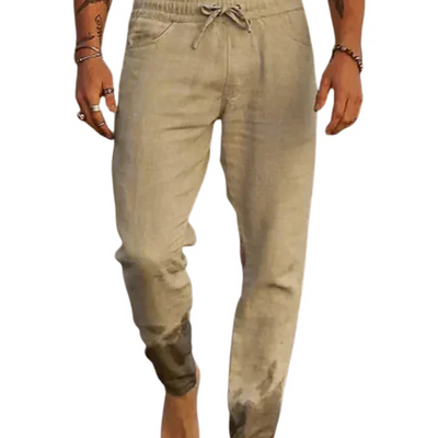 Ethan - Linen Beach Pants