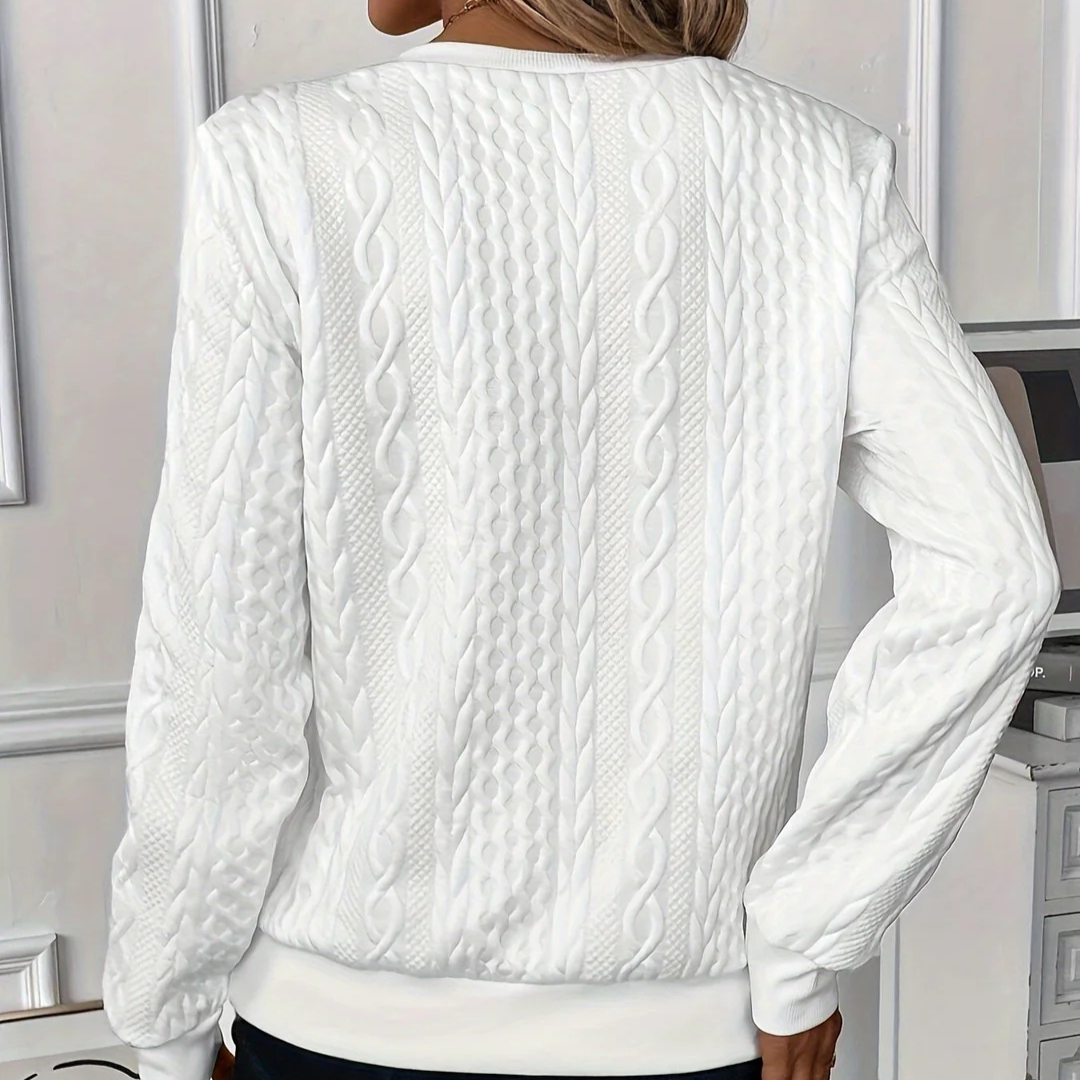 Isla - Jumper with Zip