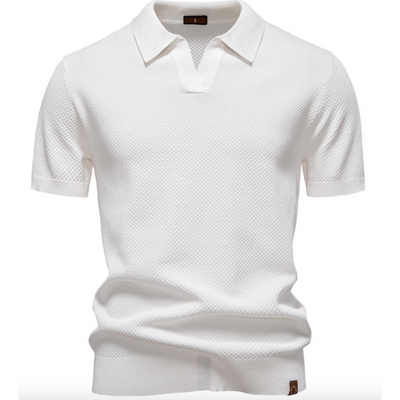 Jack - Textured Polo Shirt