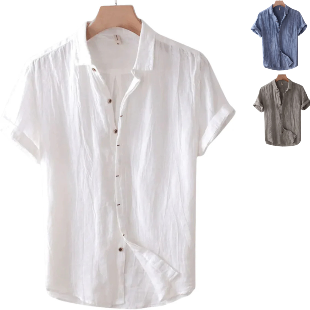 Sam - Phuket Lightweight Linen Shirt