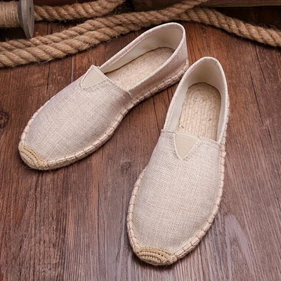 William - Elegant Men’s Espadrilles