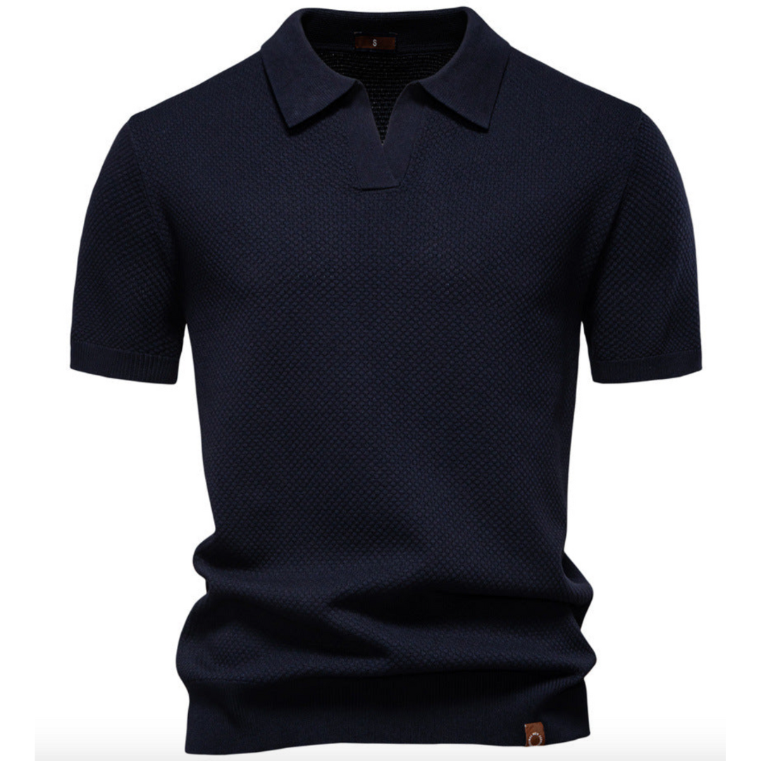 Jack - Textured Polo Shirt