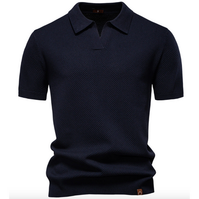 Jack - Textured Polo Shirt
