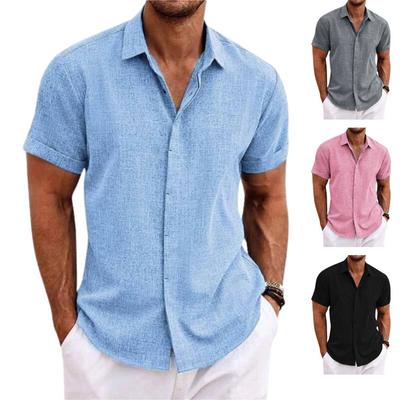 Liam – Casual Linen Shirt