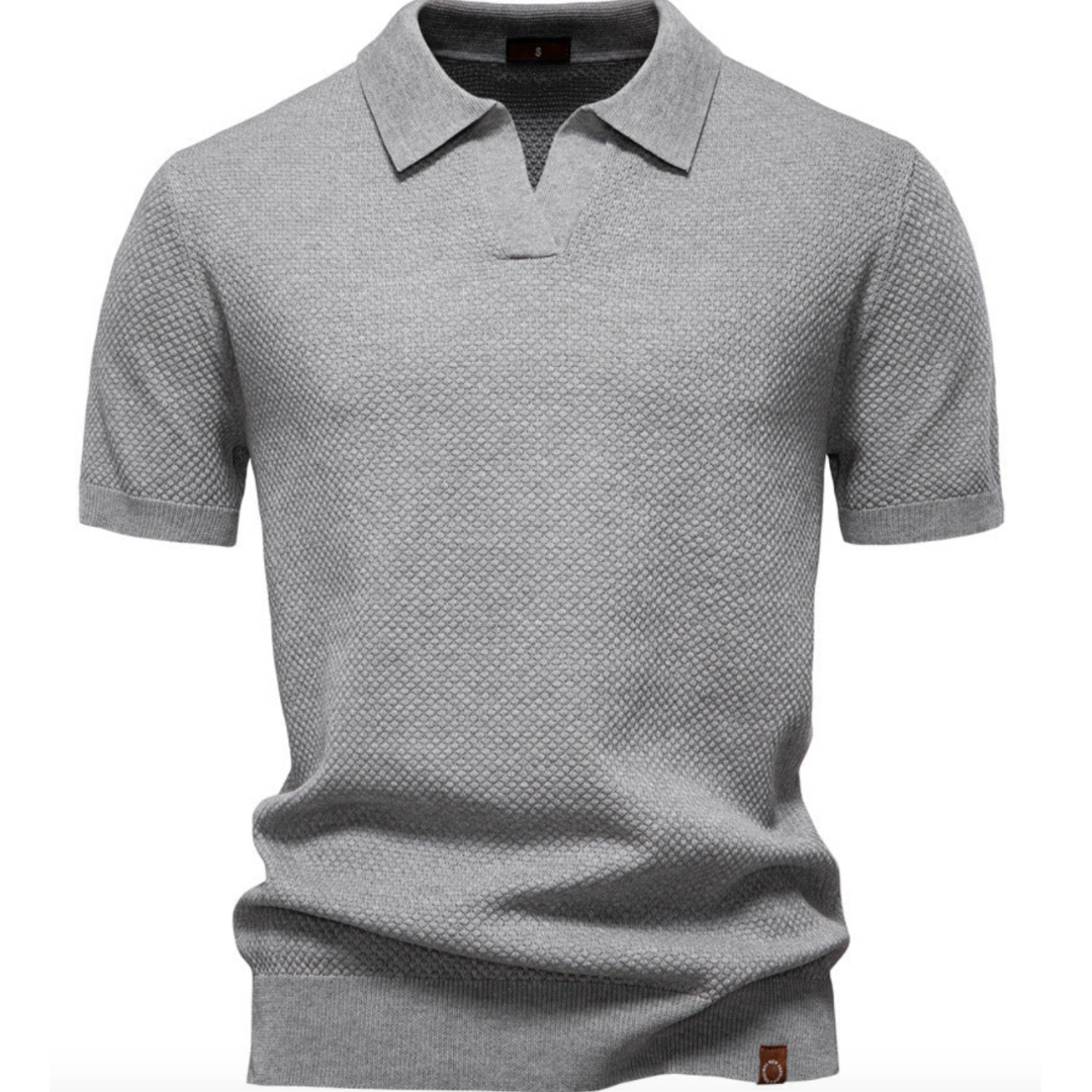 Jack - Textured Polo Shirt