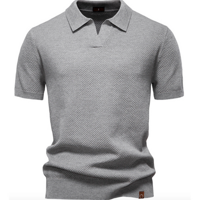 Jack - Textured Polo Shirt