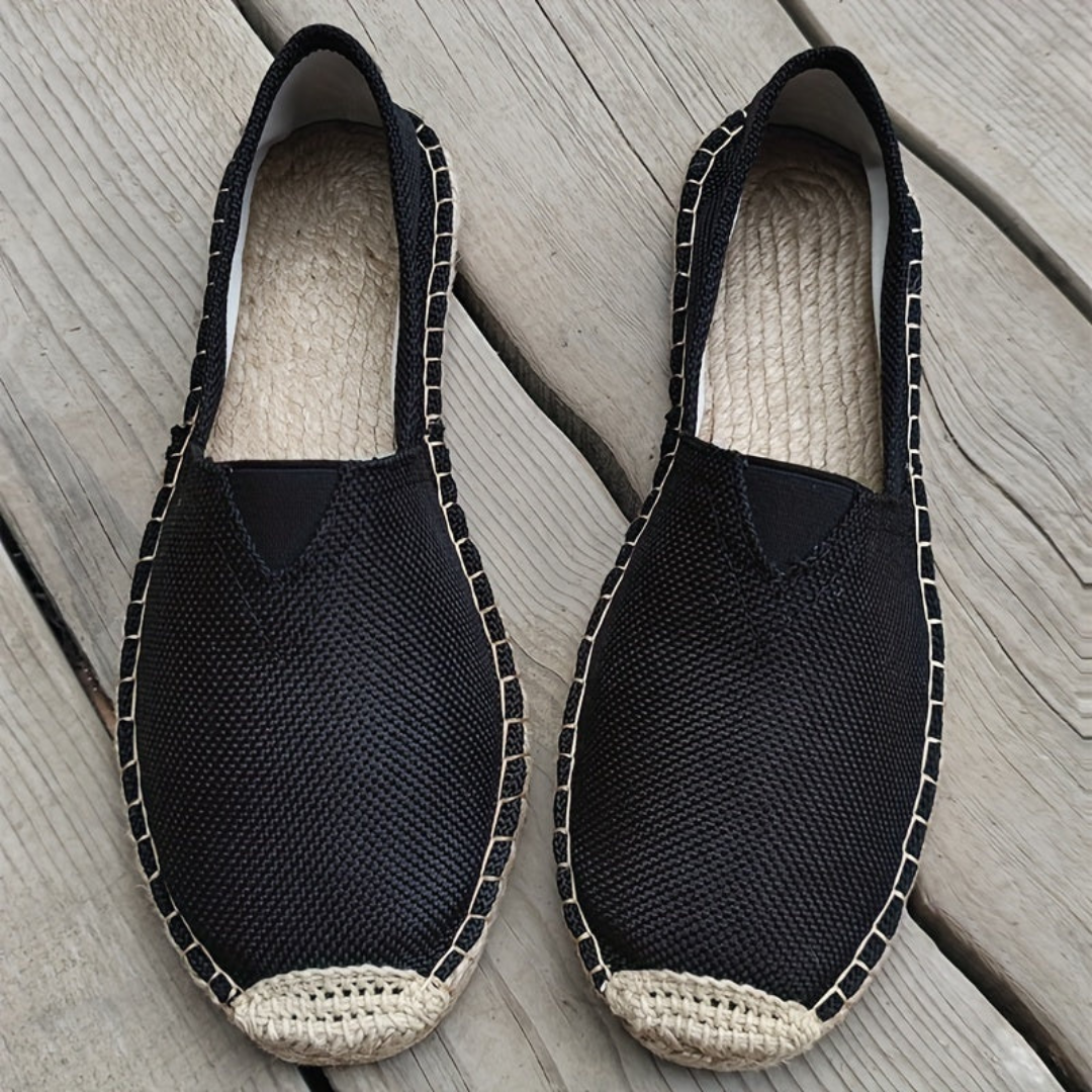 William - Elegant Men’s Espadrilles