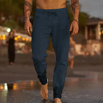 Ethan - Linen Beach Pants