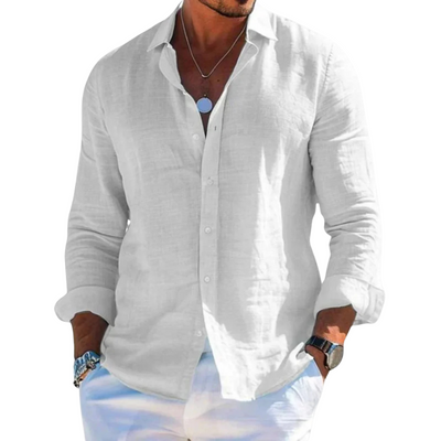 Ethan – Classic Fit Linen Shirt