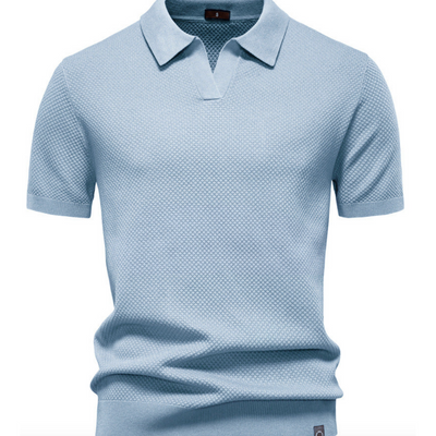 Jack - Textured Polo Shirt