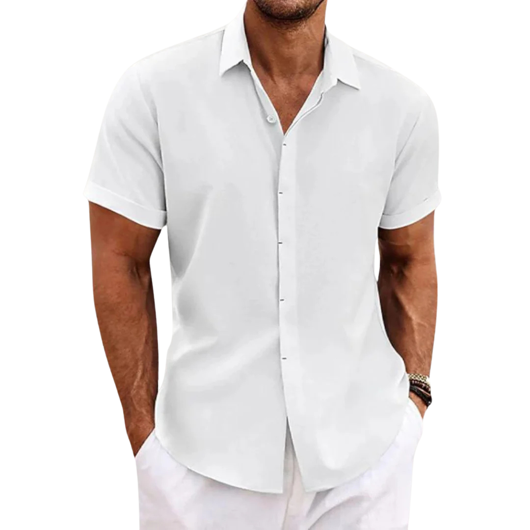 Liam – Casual Linen Shirt
