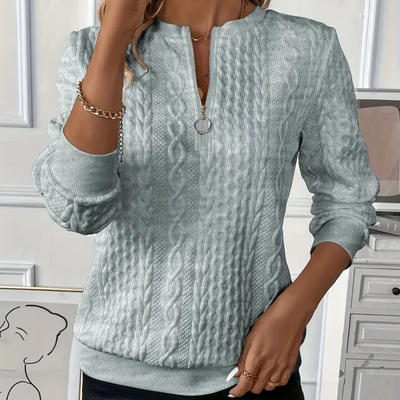 Isla - Jumper with Zip