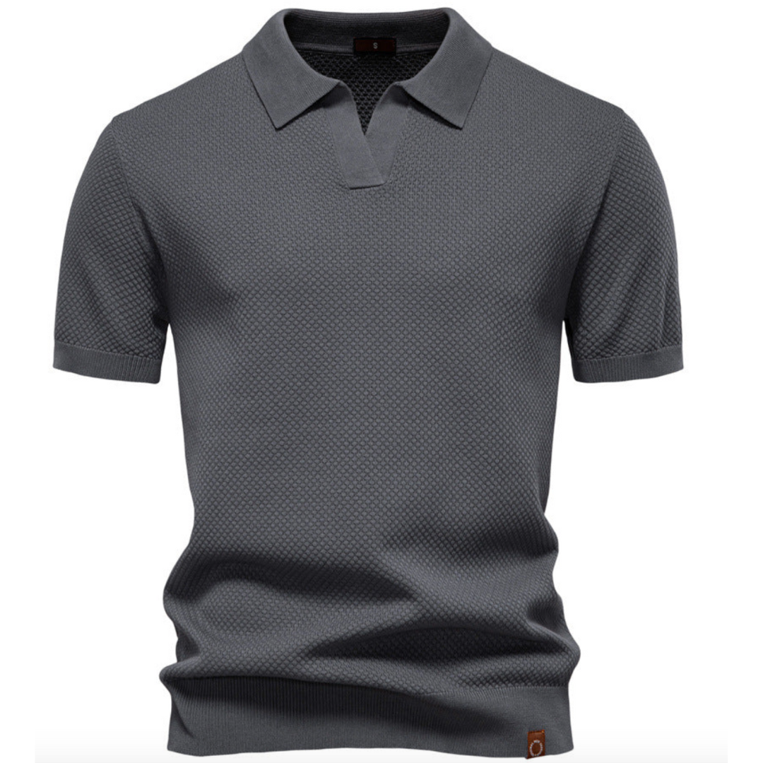 Jack - Textured Polo Shirt