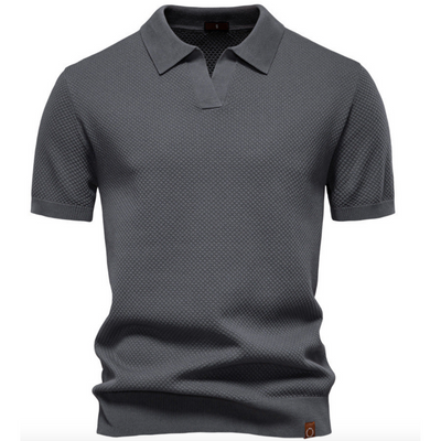 Jack - Textured Polo Shirt