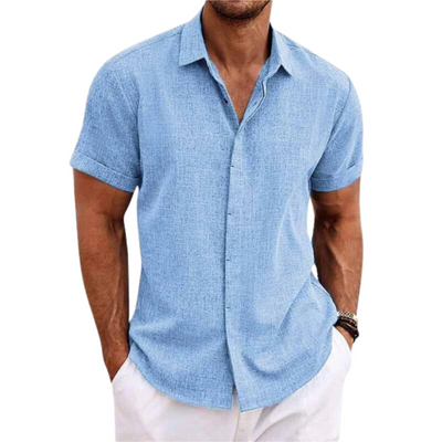Liam – Casual Linen Shirt