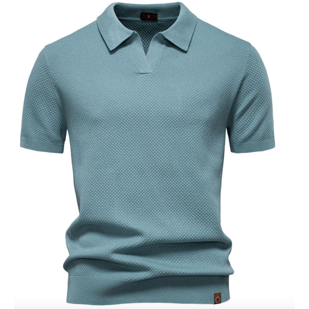 Jack - Textured Polo Shirt