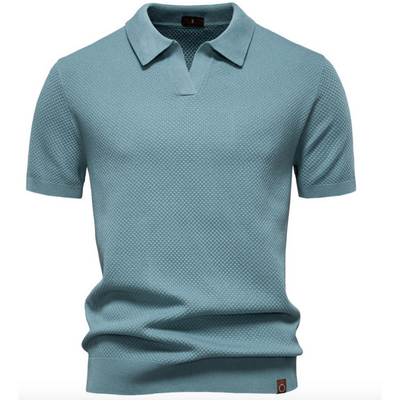 Jack - Textured Polo Shirt