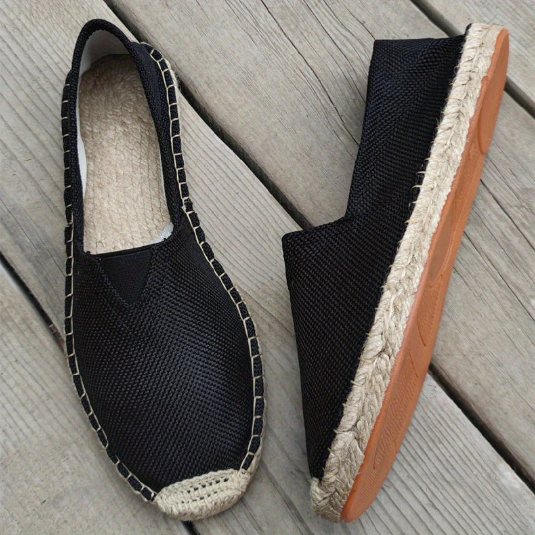 William - Elegant Men’s Espadrilles
