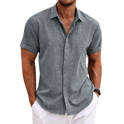 Liam – Casual Linen Shirt