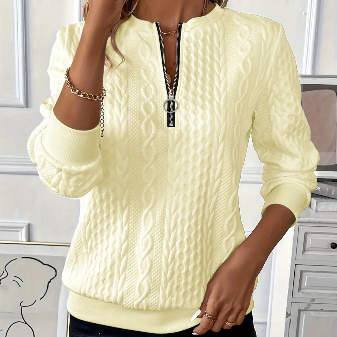 Isla - Jumper with Zip