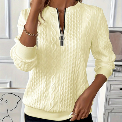 Isla - Jumper with Zip