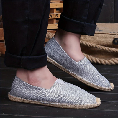William - Elegant Men’s Espadrilles