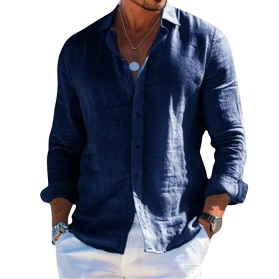 Ethan – Classic Fit Linen Shirt