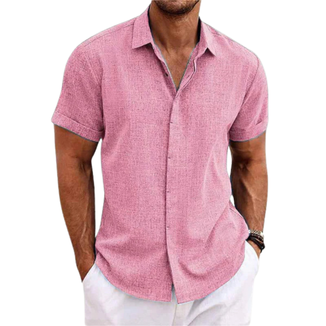 Liam – Casual Linen Shirt