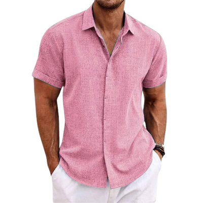 Liam – Casual Linen Shirt