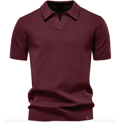 Jack - Textured Polo Shirt