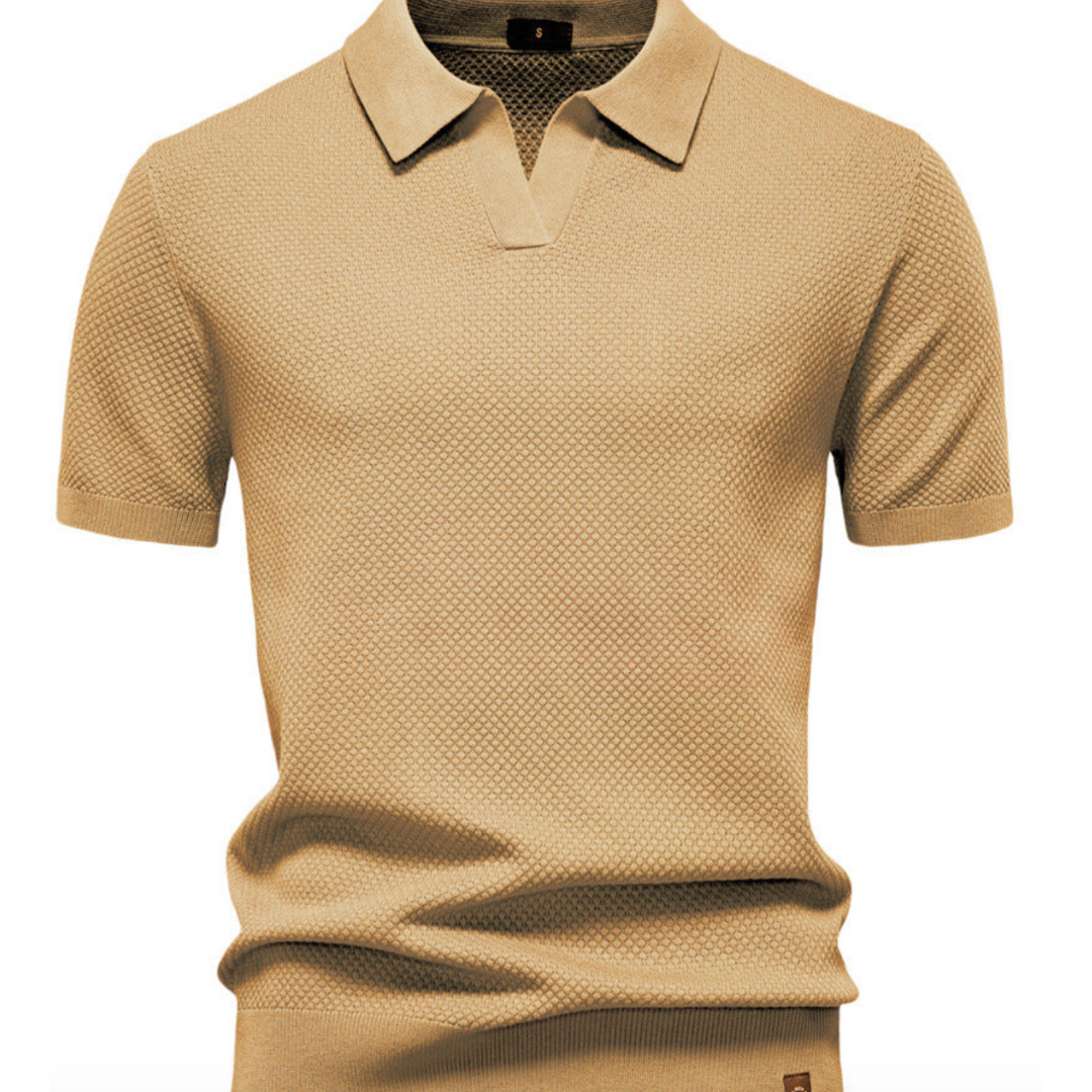 Jack - Textured Polo Shirt