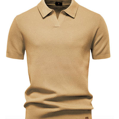 Jack - Textured Polo Shirt