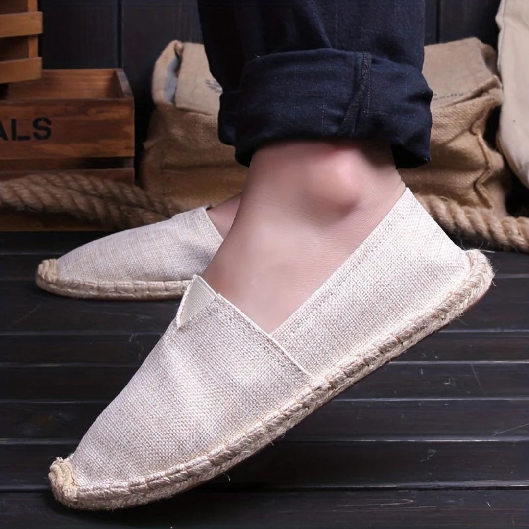 William - Elegant Men’s Espadrilles