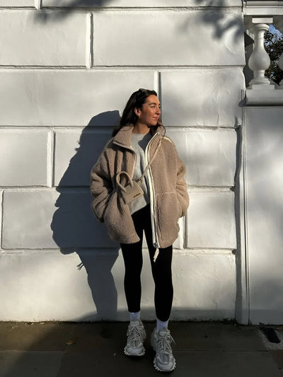 Anastasia - Soft Warm Winter Jacket