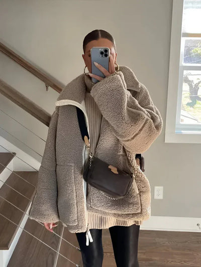 Anastasia - Soft Warm Winter Jacket