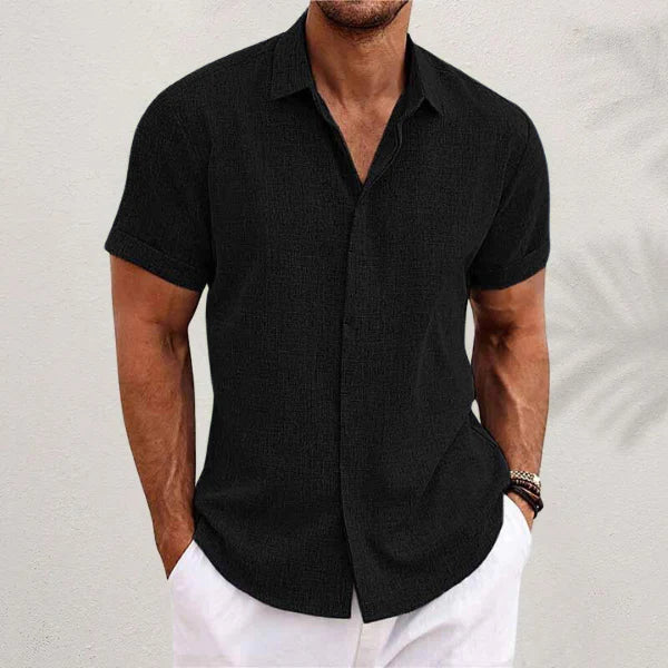 Liam – Casual Linen Shirt