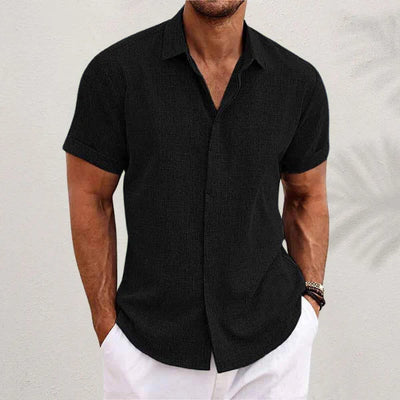 Liam – Casual Linen Shirt
