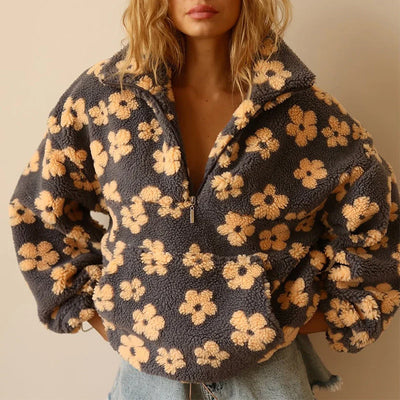 Elowen – Graceful Floral Knit with Timeless Charm