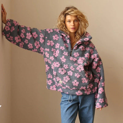 Elowen – Graceful Floral Knit with Timeless Charm