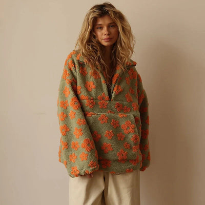 Elowen – Graceful Floral Knit with Timeless Charm