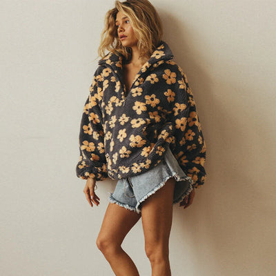 Elowen – Graceful Floral Knit with Timeless Charm