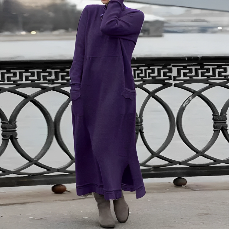 Ama - Comfortable Winter Dress