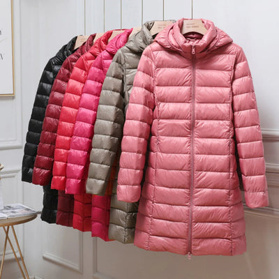 Amelia - Ultralight Down Jacket