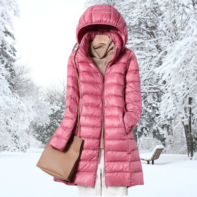 Amelia - Ultralight Down Jacket