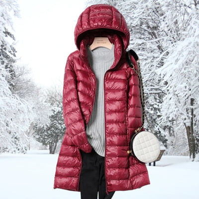 Amelia - Ultralight Down Jacket