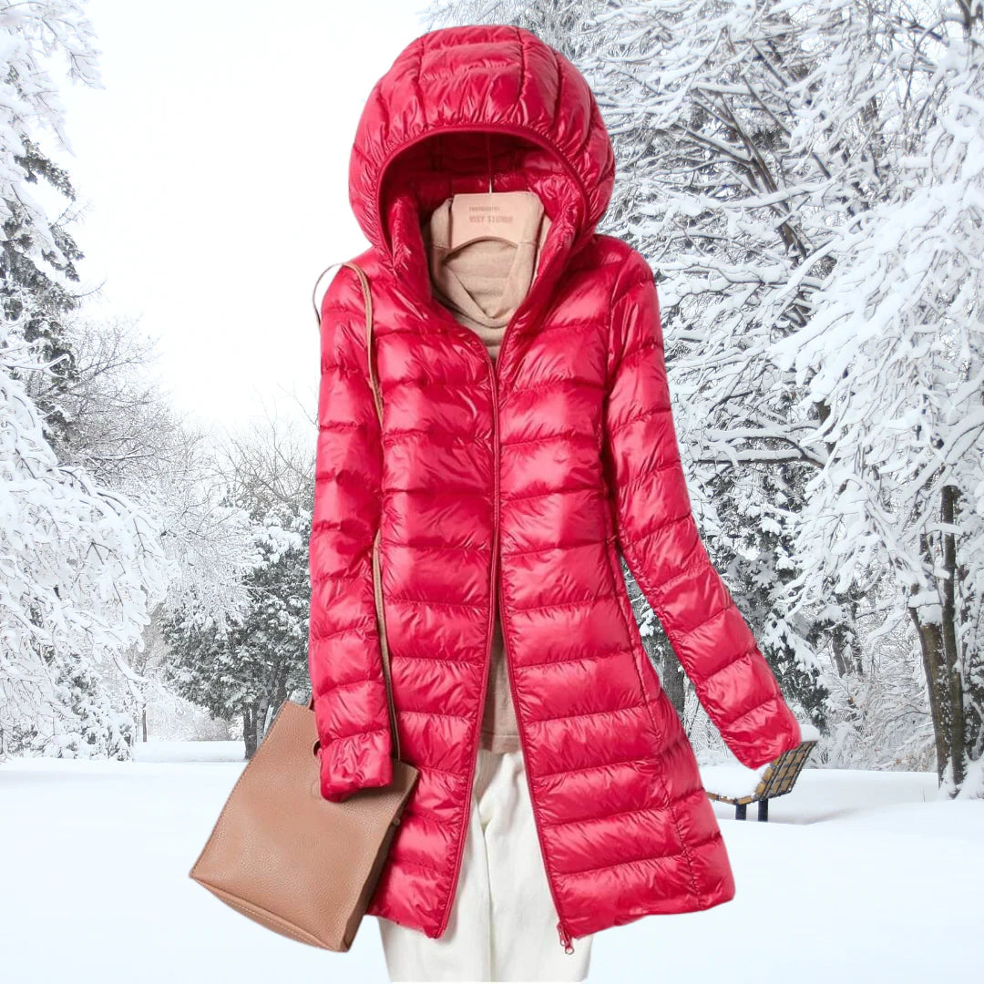 Amelia - Ultralight Down Jacket
